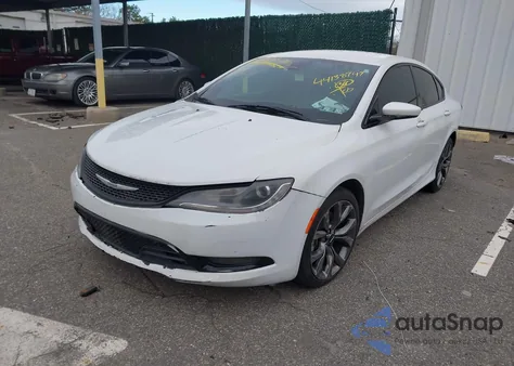 2015 Chrysler 200 S from USA, damaged, VIN 1C3CCCDG2FN627764